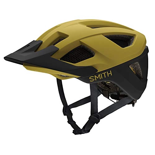 Mountain Bike Helmet : Smith Unisex Adult's SESSION MIPS Bicycle Helmet, Matte Mystic Green B, Gro