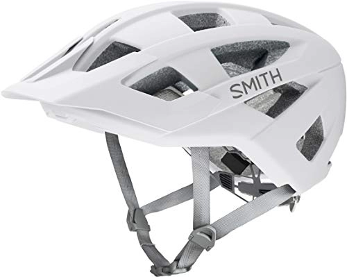 Mountain Bike Helmet : Smith Unisex Adult's VENTURE MIPS Bicycle Helmet, Matte White, Klein