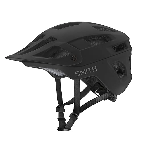 Mountain Bike Helmet : SMITH Unisex's ENGAGE MIPS Cycling Helmet, Matte Black, Medium