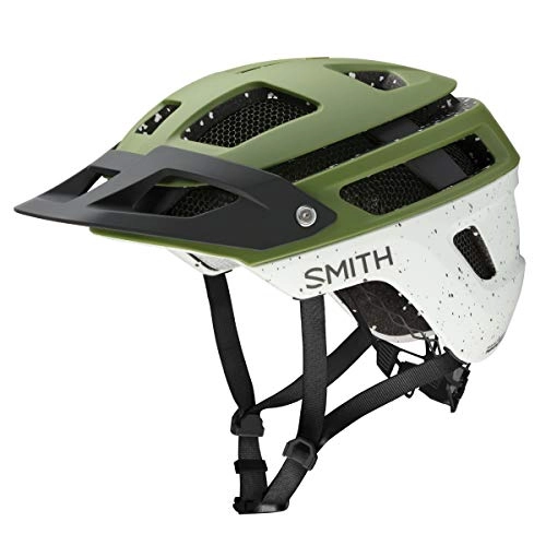 Mountain Bike Helmet : Smith Unisex's FOREFRONT 2MIPS Bike Helmet, Matte Moss / Vapor, Large