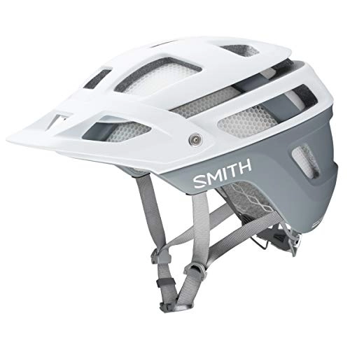 Mountain Bike Helmet : SMITH Unisex's FOREFRONT 2MIPS Bike Helmet, Matte White, Medium