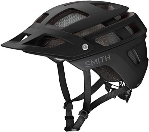 Mountain Bike Helmet : Smith Unisex's FOREFRONT 2MIPS Cycling Helmet, Matte Black, Medium