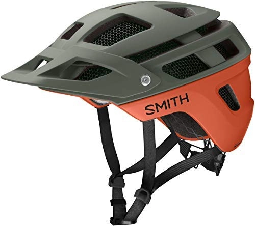 Mountain Bike Helmet : Smith Unisex's FOREFRONT 2MIPS MTB Cycle Helmet, Matte SAGE RED Rock, Medium 55-59 cm