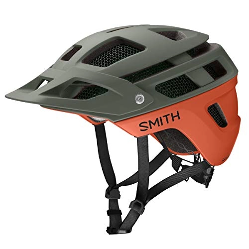 Mountain Bike Helmet : Smith Unisex's FOREFRONT 2MIPS MTB Cycle Helmet, Matte SAGE RED Rock, Small 51-55 cm