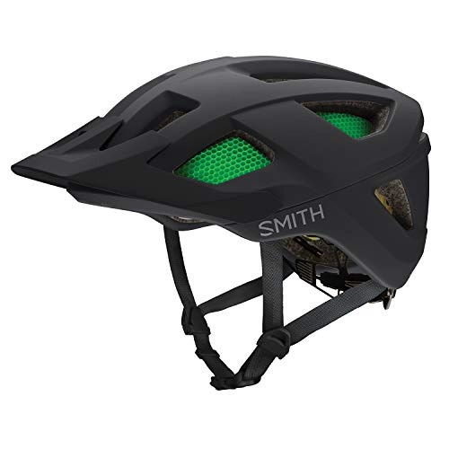 Mountain Bike Helmet : SMITH Unisex's Session Mips Bike Helmet, Matte Black, Small