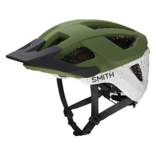 Mountain Bike Helmet : Smith Unisex's SESSION MIPS Bike Helmet, Matte Moss / Vapor, small