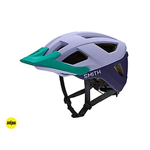 Mountain Bike Helmet : Smith Unisex's SESSION MIPS Cycling Helmet, Matte IRIS Indigo JA, Mittel