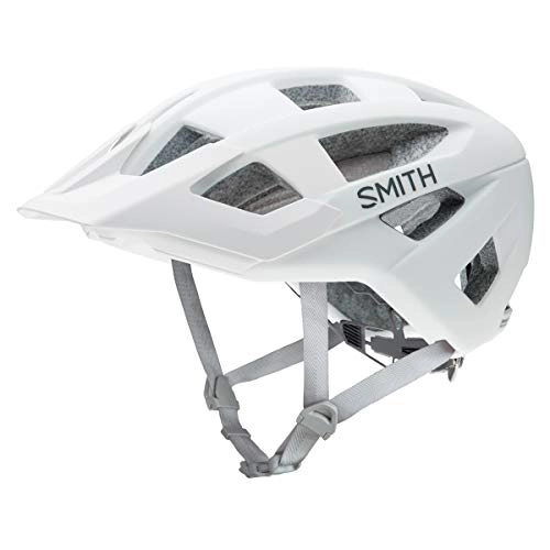 Mountain Bike Helmet : SMITH Unisex's Venture Bike Helmet, Matte White, Medium