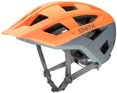 Mountain Bike Helmet : Smith Unisex's VENTURE MIPS Bike Helmet, Matte Heat / Charcoal, Small