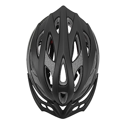 Mountain Bike Helmet : Socobeta Bicycle Helmet, Mountain Bike Helmet, Heat Dissipation, One-piece Design, Shock Absorption, Stable, Adjustable for Road Bike (#1)