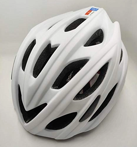 Mountain Bike Helmet : SOLI Bicycle helmet highway mountain riding helmet with warning light anti-insect network lining hard hat