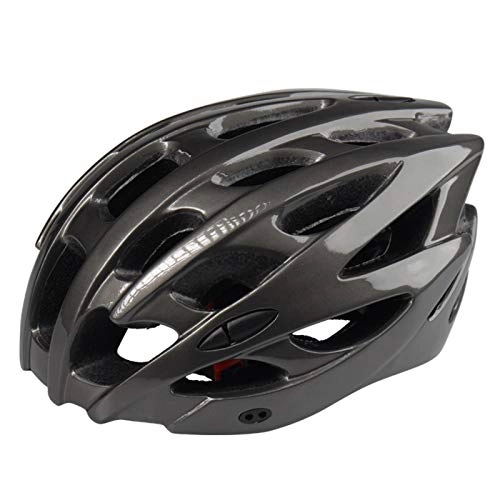 Mountain Bike Helmet : SOLI Bicycle riding magnetic suction belt wind mirror helmet mountain bike integrated hard hat outdoor riding equipment