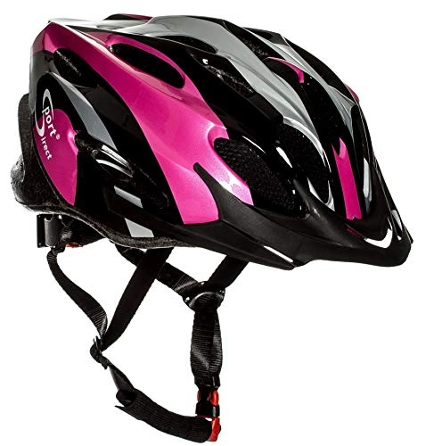 Mountain Bike Helmet : Sport Direct Bicycle Helmet Ladies, 56-58cm, Pink