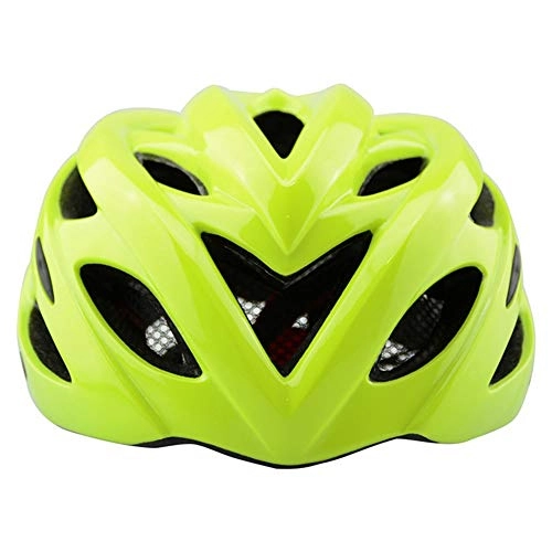 Mountain Bike Helmet : Stella Fella Helmets Men Bicycle Helmet Integrated Mountain Bike Cycling Helmet Racing Helmet Men And Women Riding Helmet (Color : Yellow)