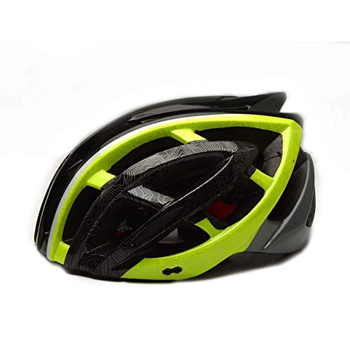 Mountain Bike Helmet : Stella Fella Helmets Men Cycling Helmet Integrated Mountain Bike Outdoor Riding Sports Safety Helmet Men And Women (Color : Green)