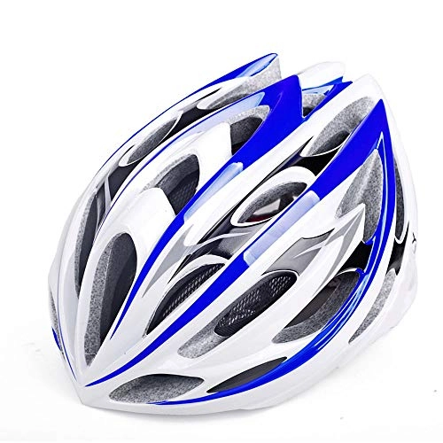 Mountain Bike Helmet : Stella Fella Helmets Men High-grade Mountain Bike Helmets Adult Men And Women Large Size Bicycle Riding Helmet Protective Equipment (Color : Blue)