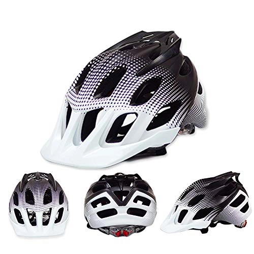 Mountain Bike Helmet : Stella Fella Helmets Men Male And Female Breathable Helmet Mountain Riding Helmet Bicycle Helmet Mountain Biking Helmet (Color : White)