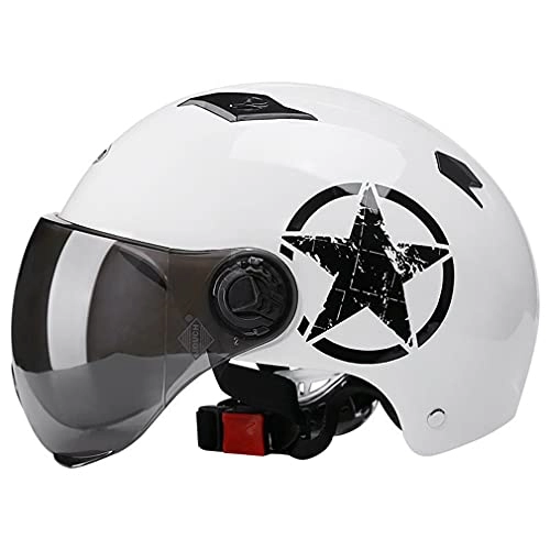 Mountain Bike Helmet : STTTBD Bike Helmet for Adults Men Women, EPS Body + PC Shell, MTB Mountain Bike Helmet with Removable Visor and Padding, Adjustable Bike Helmet D