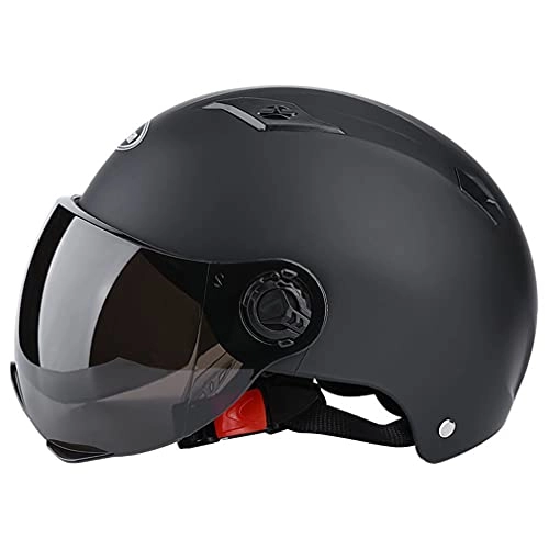 Mountain Bike Helmet : STTTBD Bike Helmet MTB Mountain Bike Helmet with Removable Visor Removable Sun Protection Cap and Bike Helmet Road Bike Helmet for Adults, Men and Women B