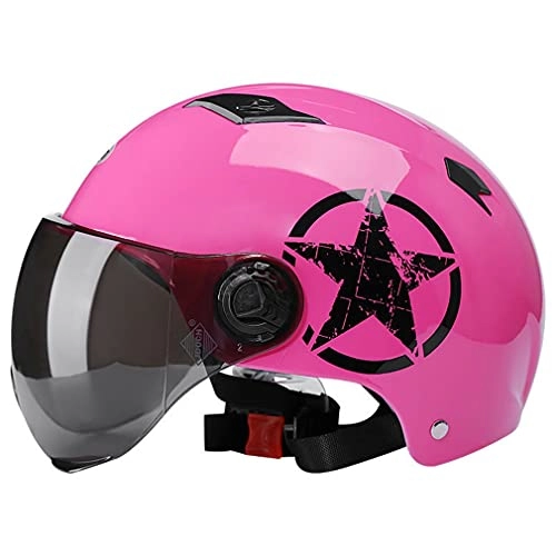 Mountain Bike Helmet : STTTBD Bike Helmet MTB Mountain Bike Helmet with Removable Visor Removable Sun Protection Cap and Bike Helmet Road Bike Helmet for Adults, Men and Women C