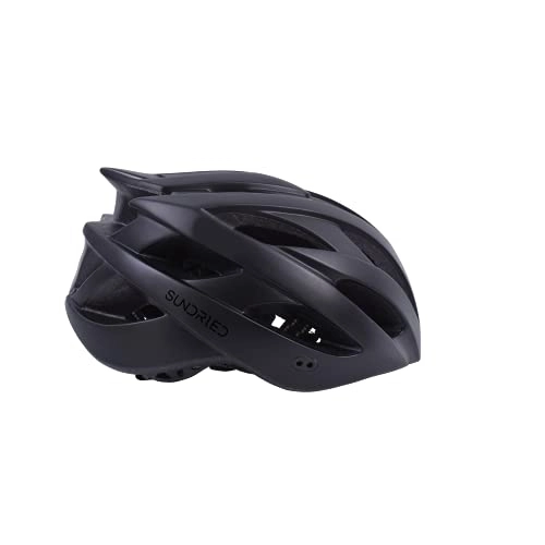 Mountain Bike Helmet : Sundried Mountain Bike Cycle Helmet MTB Cycling Helmet (Black, M)