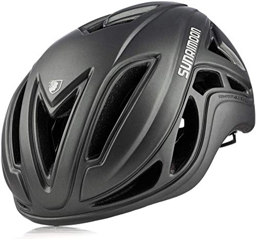Mountain Bike Helmet : SUNRIMOON Bike Helmet with Double Shell Design, Road Cycling Helmet Anti-Theft Design / Reflective Strap for Road & Mountain Bicycle Helmet for Adult Men / Women