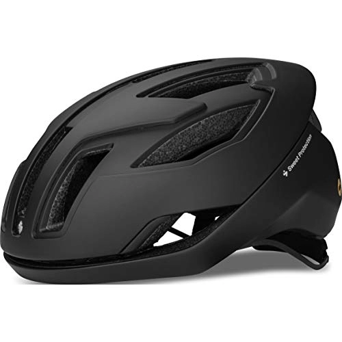 Mountain Bike Helmet : Sweet Protection unisex_adult Falconer II MIPS Helmet, Matte black, L