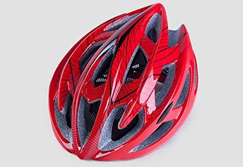 Mountain Bike Helmet : T-Mark Safety Protection Helmet Bicycle Cycling Bicycle Helmet All-Terrai Cycling Sports Safety Helmet Mountain Bike Cycling Helmet Red 55Cmx61Cm Adjustable size