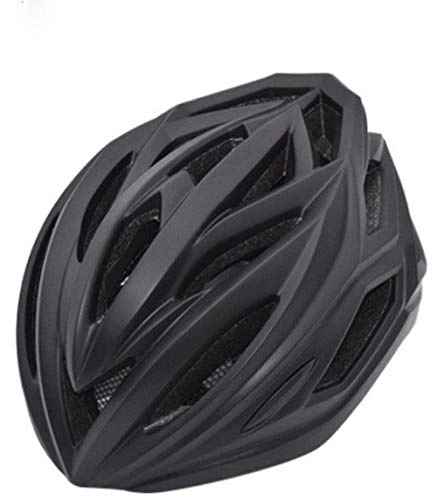 Mountain Bike Helmet : T-Mark Safety Protection Helmet Bicycle Cycling Bicycle Helmet Bike Adult Safe Road Mountain Cycling Helmet Breathable Outdoor Black 55Cmx61Cm Adjustable size