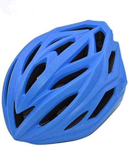 Mountain Bike Helmet : T-Mark Safety Protection Helmet Bicycle Cycling Bicycle Helmet Bike Adult Safe Road Mountain Cycling Helmet Breathable Outdoor Blue 55Cmx61Cm Adjustable size