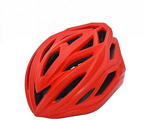 Mountain Bike Helmet : T-Mark Safety Protection Helmet Bicycle Cycling Bicycle Helmet Bike Adult Safe Road Mountain Cycling Helmet Breathable Outdoor Red 55Cmx61Cm Adjustable size