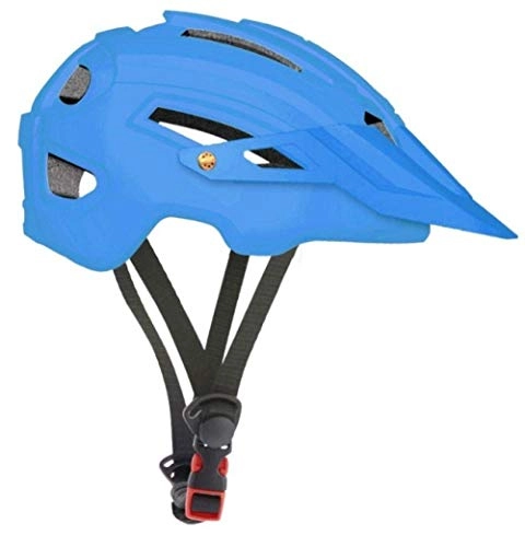 Mountain Bike Helmet : T-Mark Safety Protection Helmet Bicycle Cycling Bicycle Helmet Cycling Helmet In-Mold Road Bike Helmet Men Women Mountain Bicycle Helmets Safety Cap Blue 55Cmx61Cm Adjustable size
