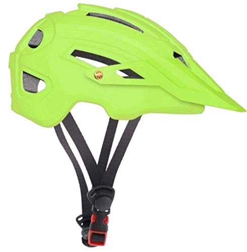Mountain Bike Helmet : T-Mark Safety Protection Helmet Bicycle Cycling Bicycle Helmet Cycling Helmet In-Mold Road Bike Helmet Men Women Mountain Bicycle Helmets Safety Cap Green 55Cmx61Cm Adjustable size