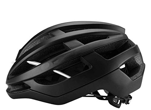 Mountain Bike Helmet : T-Mark Safety Protection Helmet Bicycle Cycling Bicycle Helmet Cycling Unisex Super Light Mountain Bike Aero Helmet Safety Cap Breathable Fashion Magnetic Buckle Black 55Cmx61Cm Adjustable size