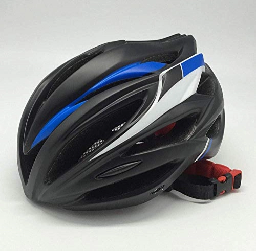 Mountain Bike Helmet : T-Mark Safety Protection Helmet Bicycle Cycling Mountain Bike Helmet Men Sport Accessories Cycling Helmet Road Bicycle Helmet Blue 55Cmx61Cm Adjustable size