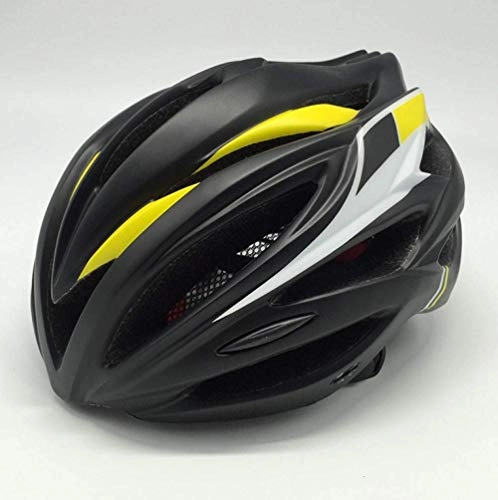 Mountain Bike Helmet : T-Mark Safety Protection Helmet Bicycle Cycling Mountain Bike Helmet Men Sport Accessories Cycling Helmet Road Bicycle Helmet Yellow 55Cmx61Cm Adjustable size