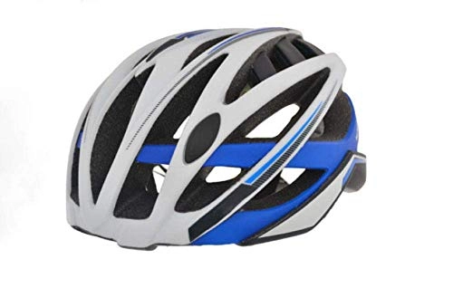 Mountain Bike Helmet : T-Mark Safety Protection Helmet Bicycle Cycling Road Racing Cycling Helmet Men Mountain Bike Helmet Safety Bicycle Blue 55Cmx61Cm Adjustable size
