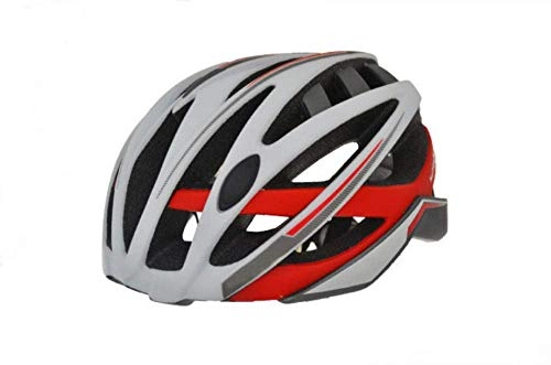 Mountain Bike Helmet : T-Mark Safety Protection Helmet Bicycle Cycling Road Racing Cycling Helmet Men Mountain Bike Helmet Safety Bicycle Red 55Cmx61Cm Adjustable size