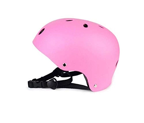 Mountain Bike Helmet : T-Mark Safety Protection Helmet Bicycle Cycling Round Mountain Bike Helmet Men Sport Accessories Cycling Helmet Strong Road Mtb Bicycle Helmet Pink 55Cmx61Cm Adjustable size