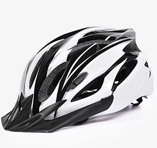 Mountain Bike Helmet : T-Mark Safety Protection Helmet Bicycle Cycling Ultralight Cycling Helmet Road Bike Protection Mountain Bicycle Helmet Aero Bike Helmet Black 55Cmx61Cm Adjustable size