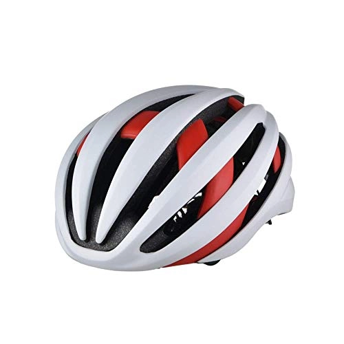 Mountain Bike Helmet : T-Mark Safety Protection Mountain bike helmet Scrub Bluetooth Smart With LED Lights One Bicycle Helmet Riding Helmet Riding Equipment Hard Hat (5 Colors) L (Color : E, Size : L) Adjustable size