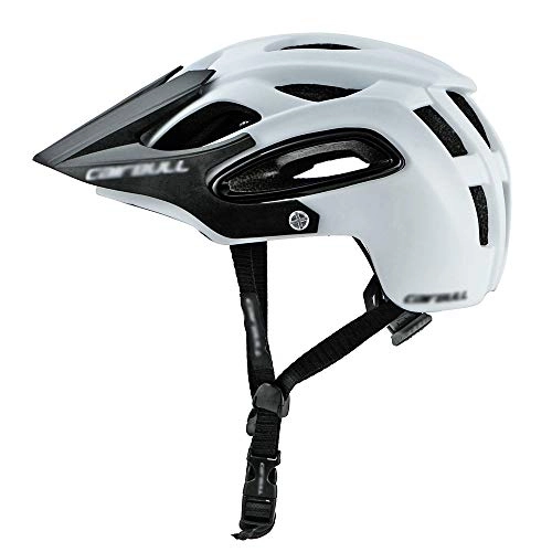 Mountain Bike Helmet : Tables Bicycle Cycling Helmet, Bike Helmet Safety Adjustable Mountain Road Cycle Helmet, Lightweight Impact Resistant MTB BMX VTT Helmet for Men Women, CE Certified, 54~62CM