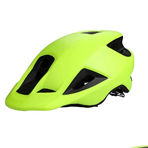 Mountain Bike Helmet : Tangzhi Helmet For Riding Men And Women Mountain Bike Road Bike Helmet Equestrian (Color : RED)