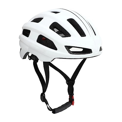 Mountain Bike Helmet : Tbest Adult Bike Helmet, Plus Size Cycling Helmet Big Head Circumference Men Women Road Mountain Bike Helmet (White)