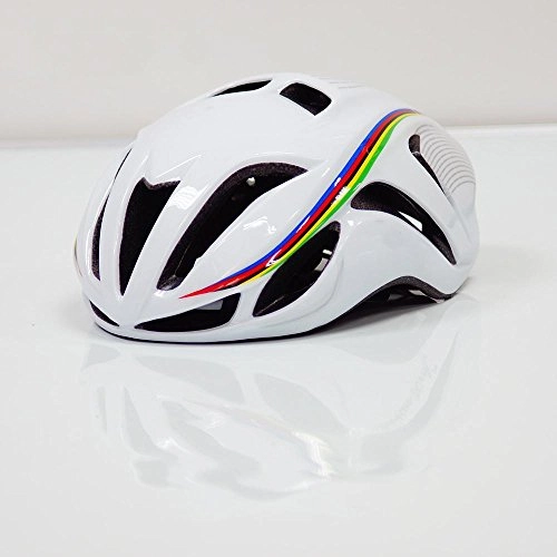 Mountain Bike Helmet : TBSHLT 17 Vents Eco-Friendly Super Light Integrally Bike Helmet Adjustable Lightweight Mountain Road Bike Helmets for Men and Women 58-62cm, A