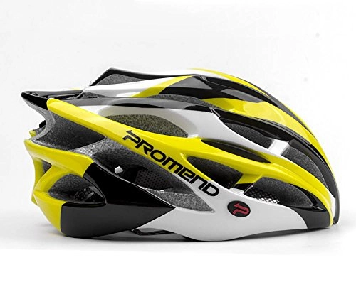Mountain Bike Helmet : TBSHLT Bicycle Helmet Integrally Molded Lightweight Streamlined With LED Warning Light Riding Helmet