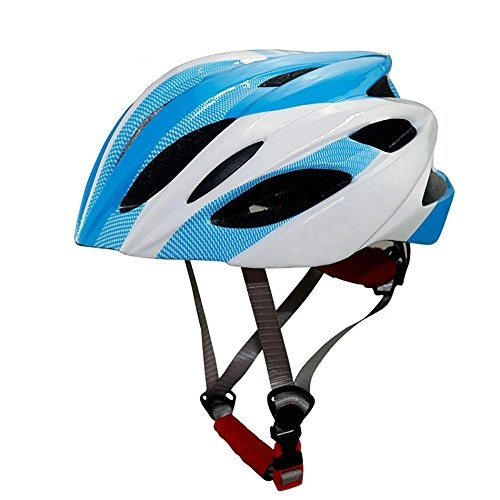 Mountain Bike Helmet : TBSHLT Mountain Bike Helmet Cycling Bike Helmet Sports Safety Helmet 18 Breathable Adult Men / Women Comfort Lightweight Breathable Helmet 57-62cm, blue