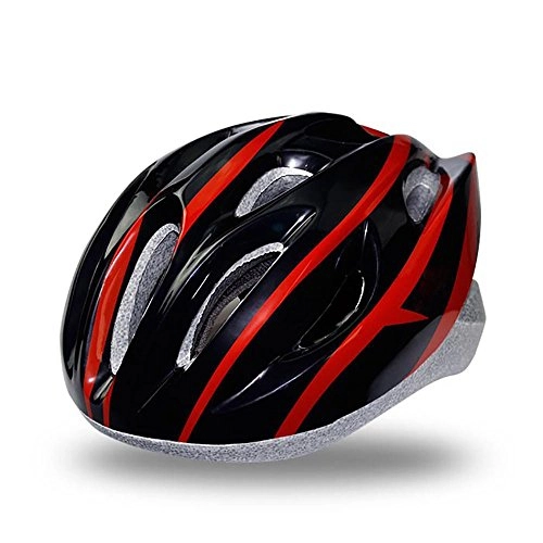 Mountain Bike Helmet : TBSHLT Mountain Bike Helmet Cycling Helmet Sports Safety Helmet 15 Vents Breathable Comfortable Lightweight Helmet Suitable for Adult Male / Female, black