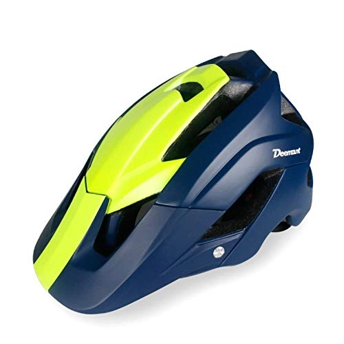 Mountain Bike Helmet : TITST Adult Ultralight Bike Helmet, Adjustable Safety Mountain Road Bicycle MTB Cycling Helmets, comfortble for Men Women Size:21"-24" B