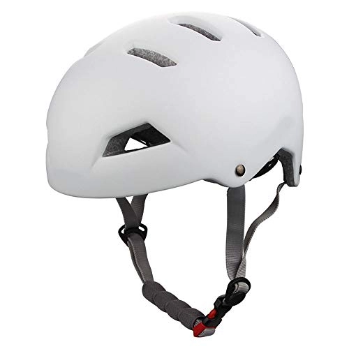Mountain Bike Helmet : TONGDAUR Motorcycle Helmet Road Mountain Bike Riding Helmet Skate Street Car Climbing Mountaineering Drifting Rescue Safety Men and Women Breathable Helmet (Color : Black, Size : L)
